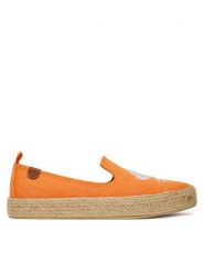 Roxy Espadryle CSS20547-02 Pomarańczowy. Brązowe espadryle Roxy, bez wzorów, z materiału, bez obcasa. Za 89.99 zł.