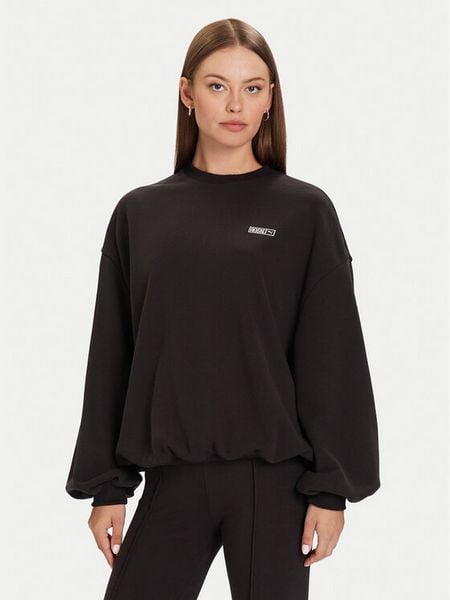 Puma Bluza PUMA X ROSÉ 633803 01 Czarny Oversize. Czarne bluzy Puma, m, bez wzorów, z bawełny, bez kaptura. Za 379.99 zł.