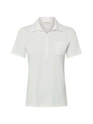 Marc O'Polo koszulka polo Kobiety Bawełna biały, XXL. Białe t-shirty sportowe Marc O'Polo, xxl, bez wzorów, z bawełny, bez ramiączek. Za 179.95 zł.