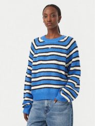 Roxy Sweter One In School ERJSW03715 Niebieski Regular Fit. Niebieskie swetry Roxy, l, bez wzorów, bez ramiączek. Za 339.99 zł.
