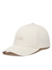 BOSS Czapka z daszkiem Ari 50519889 Beżowy. Brązowe czapki z daszkiem Boss, bez wzorów, z bawełny. Za 209.99 zł.
