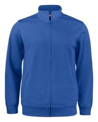 Clique Basic Active kardigan z suwakiem z 100% poliestru – royal blue. Niebieskie swetry CLIQUE, s, bez wzorów, bez ramiączek. Za 200.16 zł.