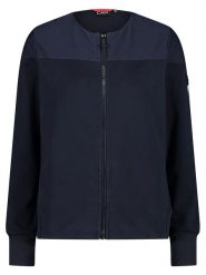 CMP Bluza w kolorze granatowym rozmiar: 40. Niebieskie bluzy CMP, bez wzorów, z bawełny, bez kaptura. Za 141.73 zł.