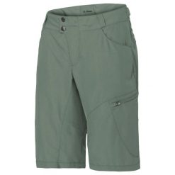 Szorty damskie VAUDE Tamaro II. Zielone szorty Vaude, bez wzorów. Za 468.50 zł.