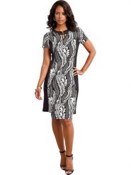 WITT WEIDEN Sukienka w kolorze czarnym rozmiar: 48. Czarne sukienki WITT WEIDEN, na co dzień, bez wzorów, bez kołnierzyka, bez ramiączek, mini, proste. Za 101.23 zł.