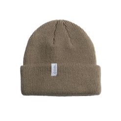 Czapka zimowa COAL FRENA khaki. Zielone czapki zimowe COAL, bez wzorów, sportowe. Za 39.00 zł.