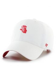 47 Brand Czapka z daszkiem MLB Chicago B-CHPCU06GWS Biały. Białe czapki z daszkiem 47 Brand, bez wzorów, z bawełny. Za 109.99 zł.