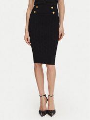 Marciano Guess Spódnica ołówkowa G6YD07 Z1013 Czarny Slim Fit. Czarne spódnice Marciano Guess, m, z aplikacjami, z wiskozy, ołówkowe. Za 589.99 zł.
