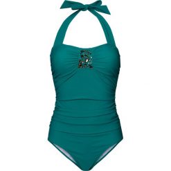 Kostium kąpielowy shape bonprix szmaragdowy. Bielizna modelująca marki bonprix. Za 109.99 zł.