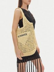 DeeZee Torebka BLB07 Beżowy. Brązowe torebki klasyczne DeeZee, bez wzorów, bez dodatków. Za 139.99 zł.