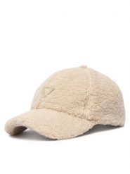 Guess Czapka z daszkiem W5BZ44 WJ070 Beżowy jasny. Brązowe czapki z daszkiem Guess, z aplikacjami, z poliesteru. Za 264.99 zł.