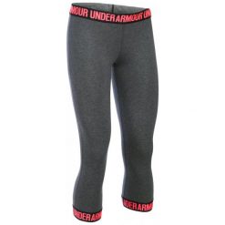 Under Armour Legginsy Favorite Capri Hem Carbon Heather Black Brilliance L. Legginsy marki bonprix. W wyprzedaży za 119.00 zł.