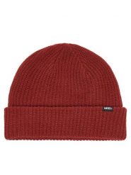 Vans Czapka Core Basic Cuff VN000QB4H891 Bordowy. Czerwone czapki zimowe Vans, bez wzorów. Za 109.99 zł.