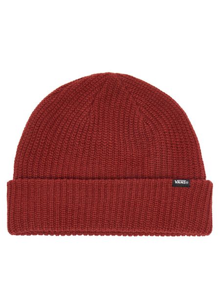 Vans Czapka Core Basic Cuff VN000QB4H891 Bordowy. Czerwone czapki zimowe Vans, bez wzorów. Za 109.99 zł.