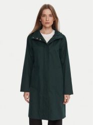 Tatuum Parka Setis T2502.011 Zielony Loose Fit. Zielone płaszcze Tatuum, bez wzorów, z bawełny, bez kaptura. Za 629.99 zł.