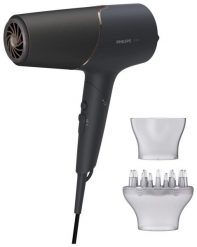 Philips 5000 BHD538/30 Składana czarny. Czarne lokówki PHILIPS. Za 255.00 zł.