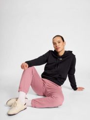 Bluza damska z kapturem Hummel LGC Shai. Czarne bluzy Hummel, xl, bez wzorów, z bawełny, eleganckie, bez ramiączek, z kapturem. Za 244.45 zł.