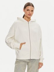 Calvin Klein Jeans Bluza Diffused J20J223533 Écru Regular Fit. Bluzy Calvin Klein Jeans, s, bez wzorów, z bawełny, bez kaptura. Za 299.99 zł.