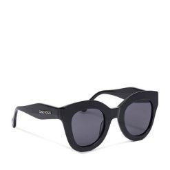 Okulary przeciwsłoneczne GINO ROSSI. Czarne okulary przeciwsłoneczne Gino Rossi, bez wzorów. Za 129.99 zł.