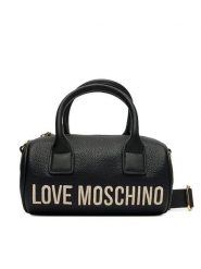 LOVE MOSCHINO Torebka JC4106PP1NLT1000 Czarny. Czarne torebki klasyczne Love Moschino, bez wzorów, ze skóry, bez dodatków. Za 659.99 zł.