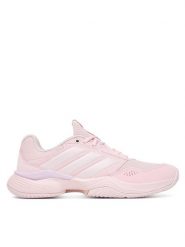 Adidas Buty do tenisa Gamecourt 3 All Court Tennis Shoes KI3599 Różowy jasny. Czerwone buty treningowe adidas, bez wzorów, z materiału, bez zapięcia, tenisowe. Za 329.99 zł.