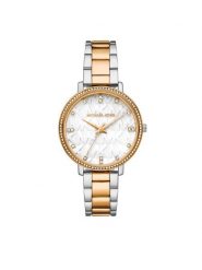 Michael Kors Zegarek Pyper MK4595 Srebrny. Szare, analogowe zegarki Michael Kors, srebrne. Za 629.99 zł.