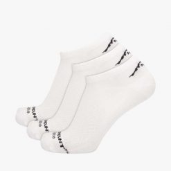 Skarpetki sportowe Bamboo Ankle Socks 3-pack Swedemount szybkoschnące. Białe skarpetki SWEDEMOUNT, bez wzorów, z tkaniny. Za 59.99 zł.