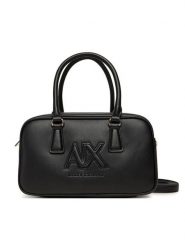 Armani Exchange Torebka XW001567 AF15634 UC001 Czarny. Czarne torebki klasyczne Armani Exchange, bez wzorów, ze skóry, bez dodatków. Za 569.99 zł.