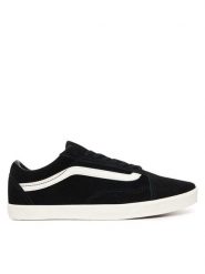 Vans Tenisówki Old Skool VN000D0E1KP1 Czarny. Czarne trampki Vans, bez wzorów, z materiału, bez zapięcia. Za 249.99 zł.