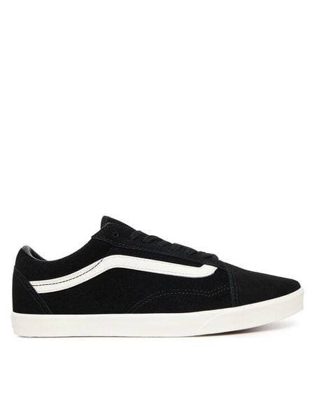 Vans Tenisówki Old Skool VN000D0E1KP1 Czarny. Czarne trampki Vans, bez wzorów, z materiału, bez zapięcia. Za 249.99 zł.