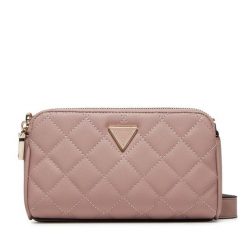 Torebka Guess. Czerwone listonoszki Guess, z aplikacjami, bez dodatków. Za 309.99 zł.