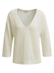 Milano Italy Bluzka w kolorze kremowym rozmiar: S. Brązowe bluzki Milano Italy, s, bez wzorów, bez kołnierzyka, bez ramiączek. Za 173.99 zł.