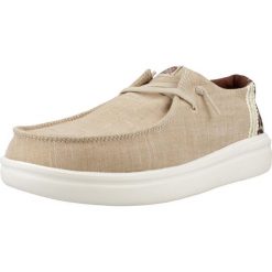 Mokasyny Wendy Rise Animal Rozmiar 36 - 43780-2UG Beżowy. Brązowe mokasyny PRO BRANDS, bez wzorów. Za 349.40 zł.