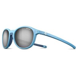 Okulary JULBO FLASH. Niebieskie okulary przeciwsłoneczne JULBO, bez wzorów. W wyprzedaży za 145.30 zł.