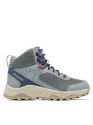 Columbia Trekkingi Trailstorm Ascend Mid Wp 2100151 Zielony. Zielone buty trekkingowe Columbia, z materiału, bez zapięcia. Za 449.99 zł.