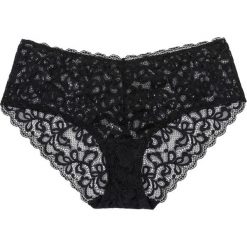 Figi "panty" bonprix czarny. Bokserki damskie marki KALENJI. Za 34.99 zł.