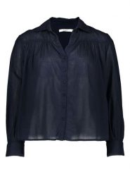 Pepe Jeans Koszula w kolorze granatowym rozmiar: L. Niebieskie koszule Pepe Jeans, l, bez wzorów, z bawełny, bez kołnierzyka, bez ramiączek. Za 109.78 zł.