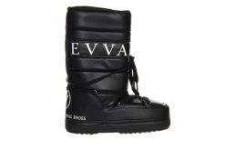 Śniegowce Bayla-200 143 02 2116 200021, Czarny, Tworzywo - 36. Czarne śniegowce Bayla, bez wzorów, z gumy, bez zapięcia. W wyprzedaży za 152.10 zł.
