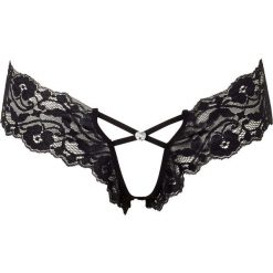 Stringi "ouvert" bonprix czarny. Stringi marki KALENJI. Za 29.99 zł.