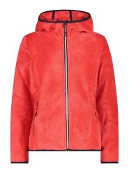 CMP Kurtka polarowa w kolorze pomarańczowym rozmiar: 42. Pomarańczowe kurtki CMP, bez wzorów, z materiału, bez kaptura. Za 144.58 zł.