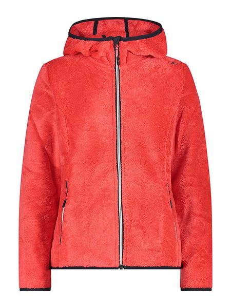 CMP Kurtka polarowa w kolorze pomarańczowym rozmiar: 38. Pomarańczowe kurtki CMP, bez wzorów, z materiału, bez kaptura. Za 170.07 zł.