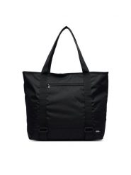 Vans Torebka Pergs 2.0 VN000X39BLK1 Czarny. Czarne shopper bag Vans, bez wzorów, z materiału, bez dodatków. Za 279.99 zł.