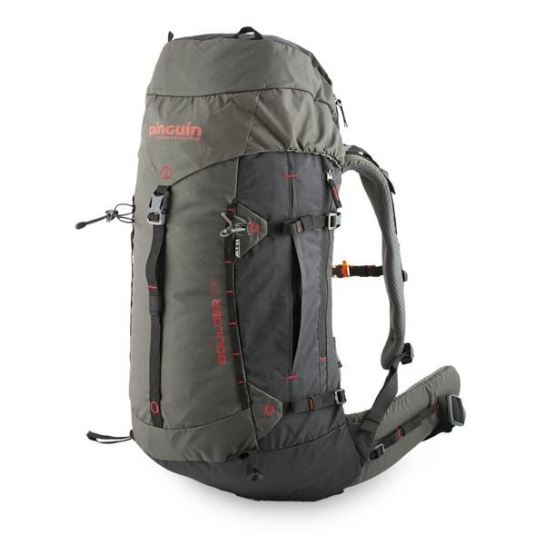 Plecak trekkingowy dla dorosłych Pinguin Boulder. Czarne plecaki PINGUIN, bez wzorów, bez dodatków. Za 440.99 zł.