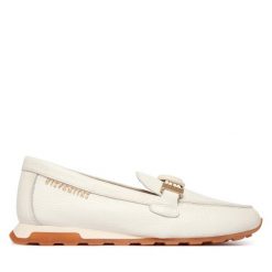 Mokasyny Hispanitas. Brązowe mokasyny Hispanitas, bez wzorów. Za 639.99 zł.