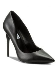 Steve Madden Szpilki Daisie Pump 91000743-10001-01001 Czarny. Czarne szpilki Steve Madden, bez wzorów, ze skóry, bez obcasa, na szpilce, bez zapięcia. Za 429.00 zł.