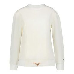 Bluza Luhta Hanski - biały. Białe bluzy Luhta, xs, bez wzorów, sportowe, bez ramiączek, bez kaptura. Za 319.00 zł.