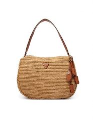 Guess Torebka Ofelia HWWG99 23010 Beżowy. Brązowe torebki klasyczne Guess, z aplikacjami, z syntetyku, bez dodatków. Za 639.99 zł.