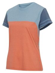 Protective Koszulka funkcyjna w kolorze pomarańczowo-błękitnym rozmiar: 38. Niebieskie t-shirty sportowe Protective, s, bez wzorów, z materiału, bez ramiączek, outdoorowe. Za 168.46 zł.