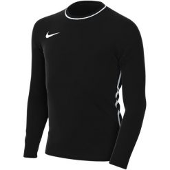 Koszulka dla dzieci Nike Dri-Fit Park 26 Crew Top. Czarne topy Nike, bez wzorów, z poliesteru, sportowe, bez kołnierzyka, bez ramiączek. Za 95.99 zł.
