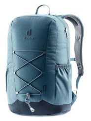 Deuter Plecak "Gogo" w kolorze niebieskim - 27 x 46 x 19 cm rozmiar: onesize. Niebieskie plecaki Deuter, bez wzorów, z materiału, bez dodatków. Za 193.24 zł.